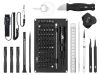 iiglo toolkit 90 delar 69 bitar, verktygssats, för reparation av mobil, surfplatta, PC, elektronik#1