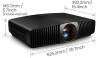 BenQ W5800, 4K/UHD 3840x2160, 2600 ANSI Lumen, HDR10, 2xHDMI, 27~32dB#4