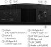 BenQ W5800, 4K/UHD 3840x2160, 2600 ANSI Lumen, HDR10, 2xHDMI, 27~32dB#6