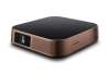 ViewSonic M2, LED DLP, Full HD 1920x1080, 1200 ANSI Lumen, 300M:1, HDMI, 24dB, Harman Kardon högtalare, MicroSD-kortläsare#1