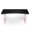 Arozzi Arena Gaming Desk Large Pink, höjdjusterbart, heltäckande musmatta - Rosa#4