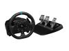 Logitech G923 Ratt- och pedaluppsättning - kabelansluten - för PC, Sony PlayStation 4, Sony PlayStation 5