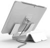 Bordsstativ Compulocks, universal, låsplatta med kabellås - Aluminium