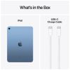Apple iPad A16 11 tum Wi-Fi 512 GB - Blå#2