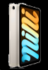 Apple iPad mini 6 Wi-Fi 256 GB - Stjärnglans#2