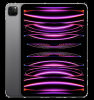 Apple iPad Pro 11-tum (2022) Wi-Fi + Cellular 1 TB - Rymdgrå
