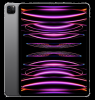 Apple iPad Pro 12,9-tum (2022) Wi-Fi + Cellular 1 TB - Rymdgrå