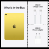 Apple iPad 10,9 tum Wi-Fi 256 GB - Gul#2