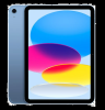 Apple iPad 10,9 tum Wi-Fi 256 GB (utan strömadapter) - Blå