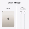 Apple iPad Air 13-tum M2 Wi-Fi 256 GB - Stjärnglans#3