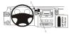 Brodit ProClip, Center mount, Mercedes Sprint/VW Crafter#3