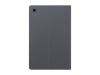 Fodral Samsung Book Cover EF-BT500, Galaxy Tab A7 10.4" - Grå#7