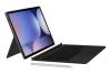 Samsung Book Cover Keyboard AI Key till Galaxy Tab S9+ / S9 FE+ / S10+, nordiskt - Svart