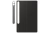 Samsung Book Cover Keyboard AI Key till Galaxy Tab S9+ / S9 FE+ / S10+, nordiskt - Svart#5