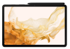 Samsung Galaxy Tab S8 5G, 11" WQXGA+ 120Hz, 128 GB, GPS, Android, inkl. S Pen - Grafitgrå#1