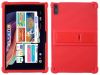 Taltech Lenovo Tab P11 G2 Silikonfodral - Röd
