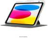 Targus VersaVu Clear Case till iPad 11-tum A16, 10,9-tum (10th Gen), roterande - Transparent