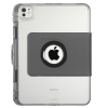 Targus VersaVu Clear Case till iPad Air 11-tum M2/M3 / iPad Air 10.9-tum / iPad Pro 11-tum, roterande - Transparent