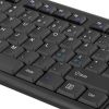 DELTACO trådlöst tangentbord och mus, USB, 10m, nordisk, svart#3