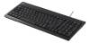 Deltaco Compact Keyboard med blå bakgrundsbelysning, USB, nordiskt#1