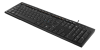 DELTACO Tangentbord, nordisk layout, USB, 1,1m kabel, svart#1