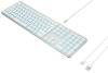 Deltaco Wired Low-Profile Aluminium Keyboard, USB-A/USB-C, bakgrundsbelysning#4