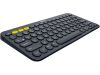 Logitech K380 Multi-Device, Bluetooth, PC/Mac/iPhone/iPad - Svart#1