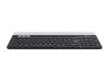 Logitech K780 Multi-Device, Bluetooth/RF/Logitech Unify, Nordiskt - Svart/Grå#2