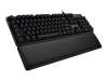 Logitech G513 Carbon Clicky, GX Blue, RGB - Svart#1