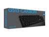 Logitech G513 Carbon Clicky, GX Blue, RGB - Svart#2