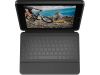 Logitech Rugged Folio, iPad Gen. 7:e/8:e, nordiskt - Grafitgrå#2