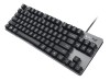 Logitech K835 TKL, mekaniskt, bakbelyst, nordiskt - Grafit#1