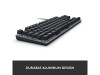 Logitech K835 TKL, mekaniskt, bakbelyst, nordiskt - Grafit#6