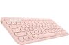 Logitech K380 Multi-Device, Bluetooth, Mac/iPhone/iPad - Rosa