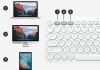 Logitech K380 Multi-Device, Bluetooth, Mac/iPhone/iPad - Vit#2