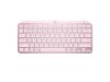 Logitech MX Keys Mini, Bluetooth/RF, nordiskt - Rosa