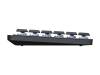 Logitech MX Mechanical Wireless Clicky, RF/Bluetooth, bakgrundsbelyst - Grafitgrå#2