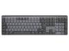 Logitech MX Mechanical Wireless Clicky, RF/Bluetooth, bakgrundsbelyst - Grafitgrå#3