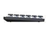 Logitech MX Mechanical Mini Minimalist Clicky, RF/Bluetooth, bakgrundsbelyst - Grafitgrå#2