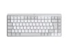 Logitech MX Mechanical Mini för Mac, TKL 80%, mekaniskt, nordiskt, bakbelyst, Bluetooth - Grå/Vit#1
