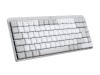 Logitech MX Mechanical Mini för Mac, TKL 80%, mekaniskt, nordiskt, bakbelyst, Bluetooth - Grå/Vit#2