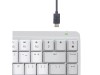 Logitech MX Mechanical Mini för Mac, TKL 80%, mekaniskt, nordiskt, bakbelyst, Bluetooth - Grå/Vit#4
