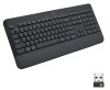 Logitech Signature K650, Bluetooth, nordiskt - Grafit#1