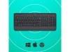 Logitech Signature K650, Bluetooth, nordiskt - Grafit#4