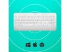 Logitech Signature K650, Bluetooth, nordiskt - Vit#4
