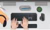 Logitech MX Keys S Combo, Logi Bolt/Bluetooth, automatisk bakgrundsbelysning, PC/Mac/Android/iOS, nordiskt#3