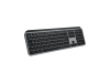 Logitech MX Keys S för Mac, Bluetooth, automatisk bakgrundsbelysning, Mac/iOS, Nordisk layout - Rymdgrå#1