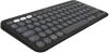 Logitech Pebble Keys 2 K380s, RF/Bluetooth, Easy-Switch, nordiskt - Grafit#3