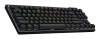 Logitech G PRO X TKL LightSpeed, RF/Bluetooth/USB, RGB, Tactile, nordiskt - Svart#2