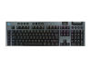 Logitech G915 X Lightspeed, RGB Tactile, nordiskt, Bluetooth/Lightspeed/USB-C sladd - Svart#2